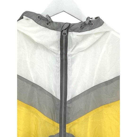 Blanc Noir Tulum Windbreaker Jacket & Training Shorts Size S Zip Hooded NWT - Picture 3 of 16